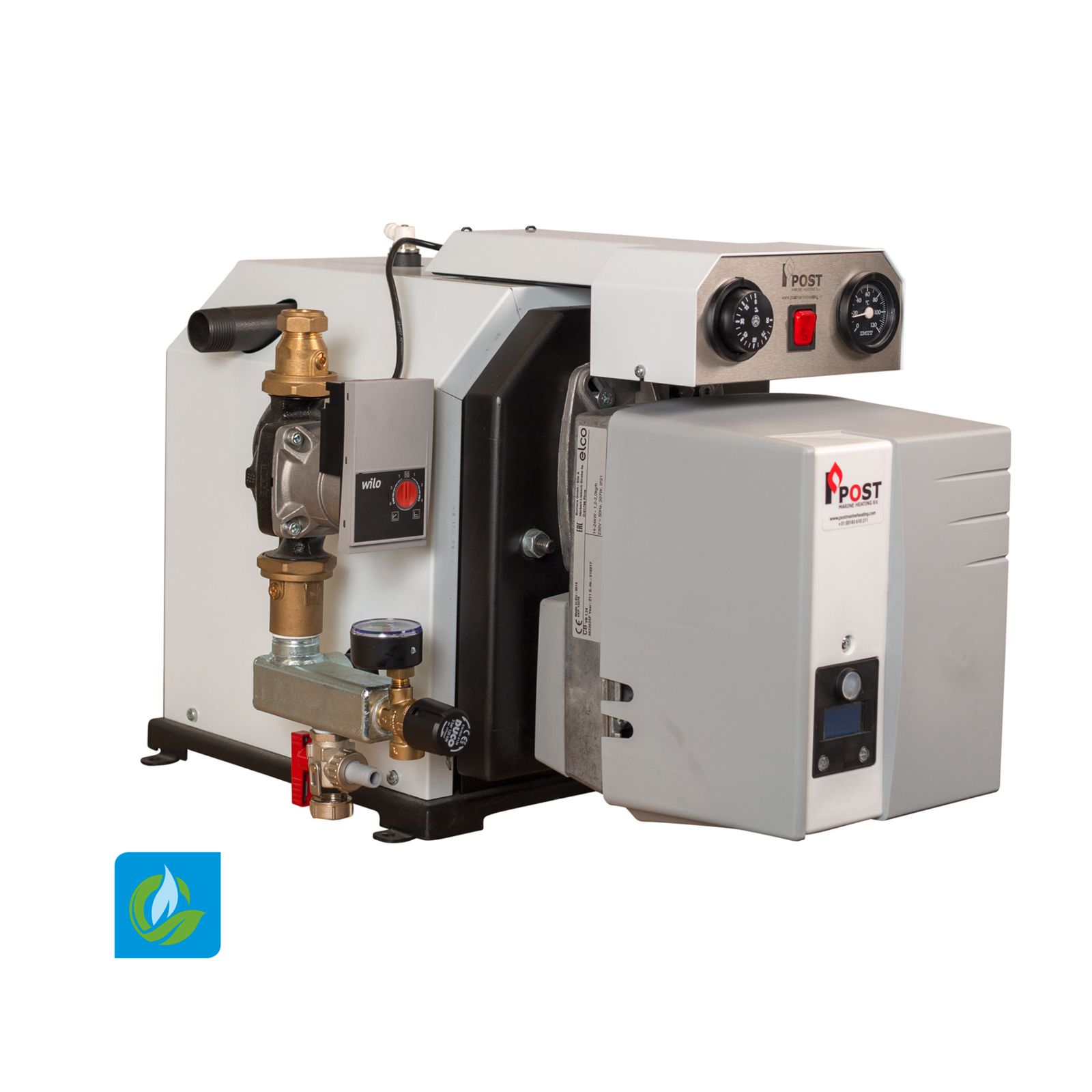 Blue-Line CH - Post Marine Heating
