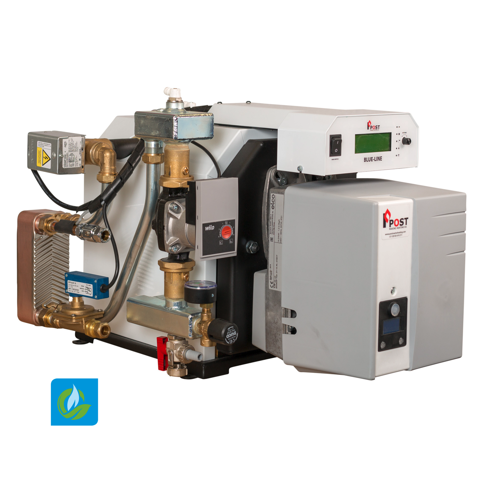Blue-Line Combi - Post Marine Heating