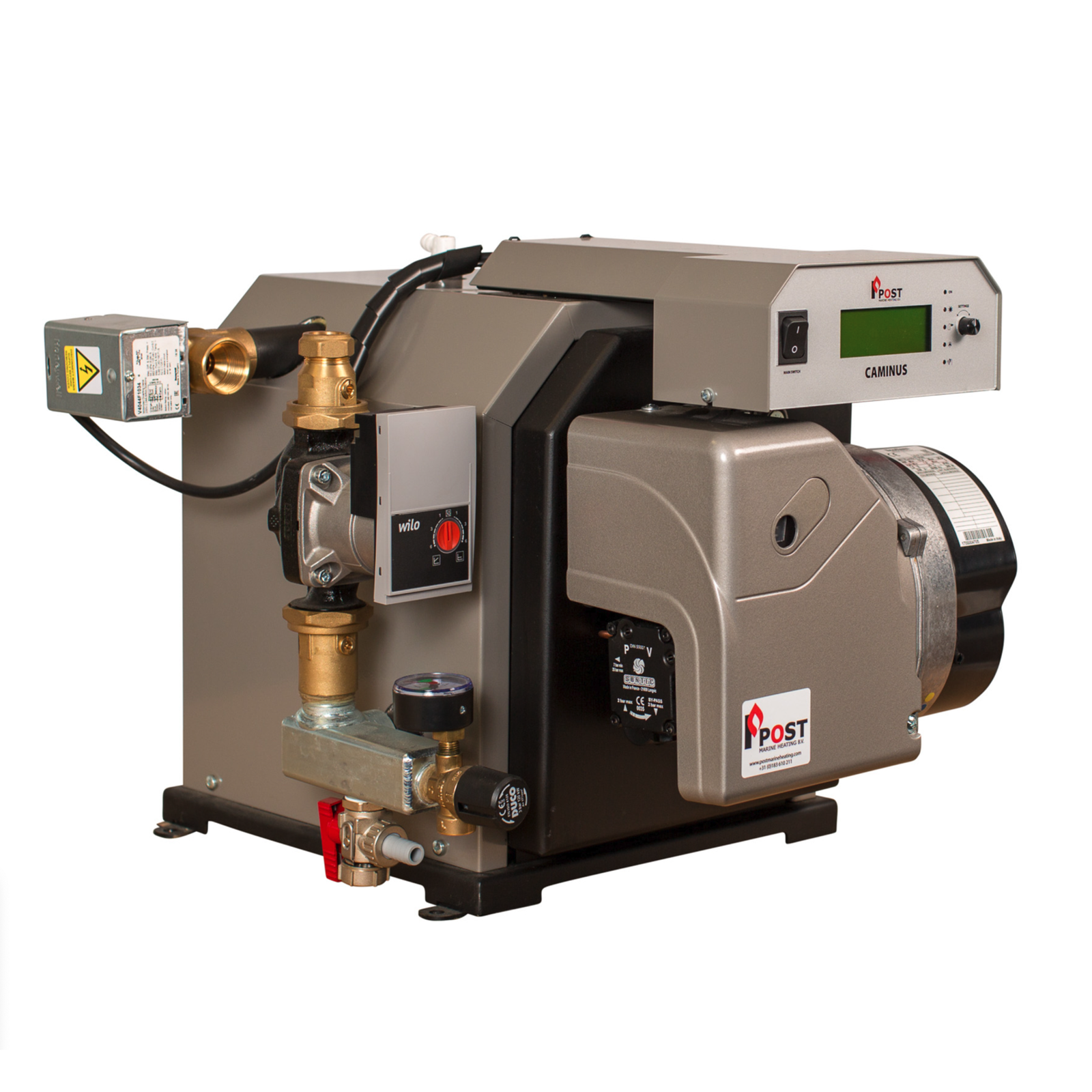 Caminus Boiler Control - Post Marine Heating