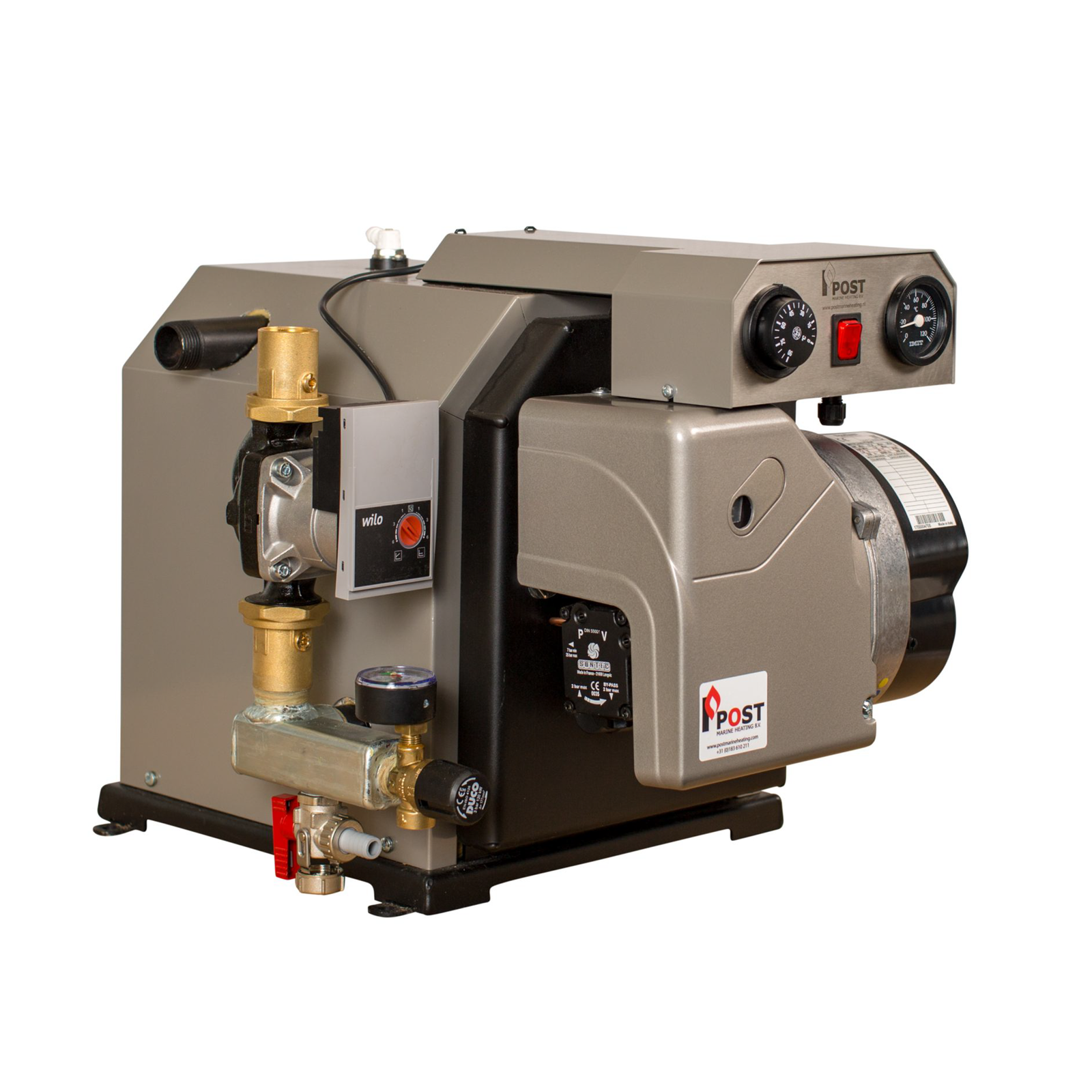 Caminus CH - Post Marine Heating