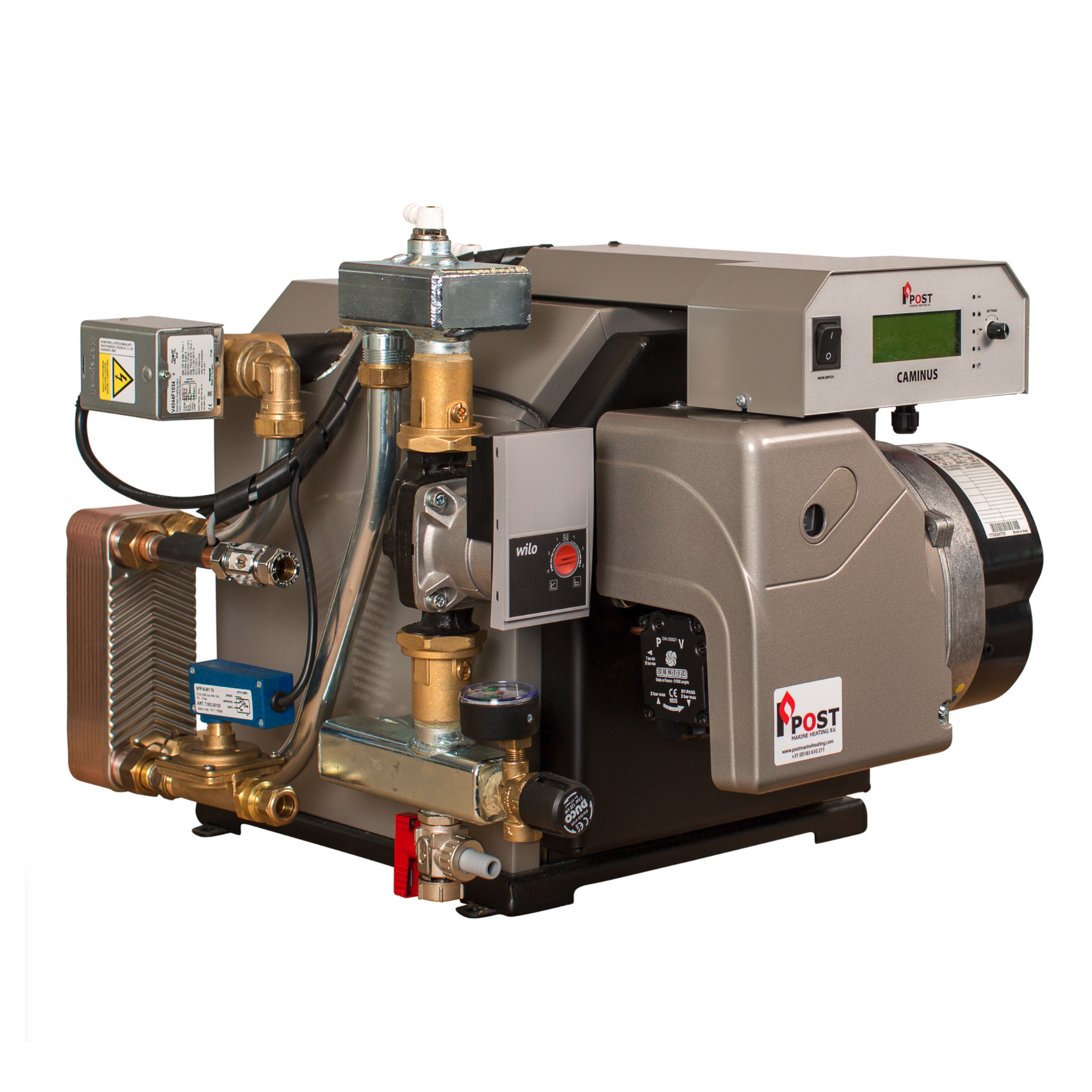 Caminus Combi - Post Marine Heating