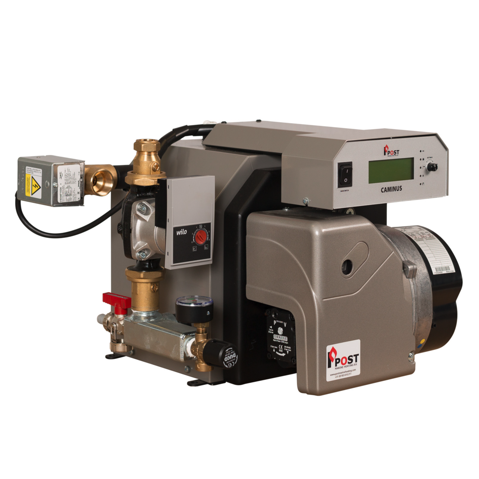 Smart-Line Boiler Control