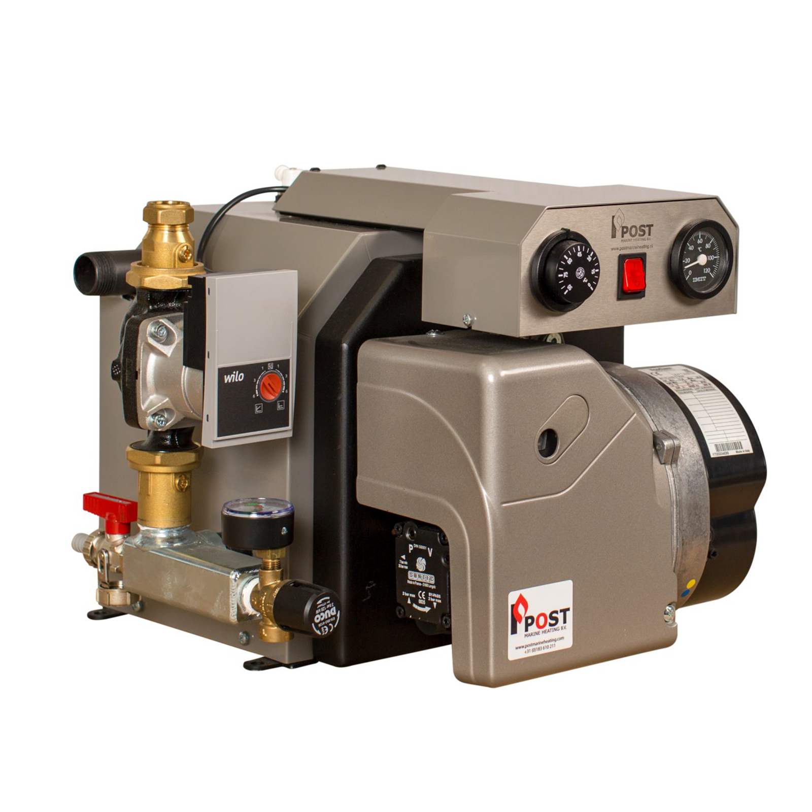 Smart-Line CV - Post Marine Heating