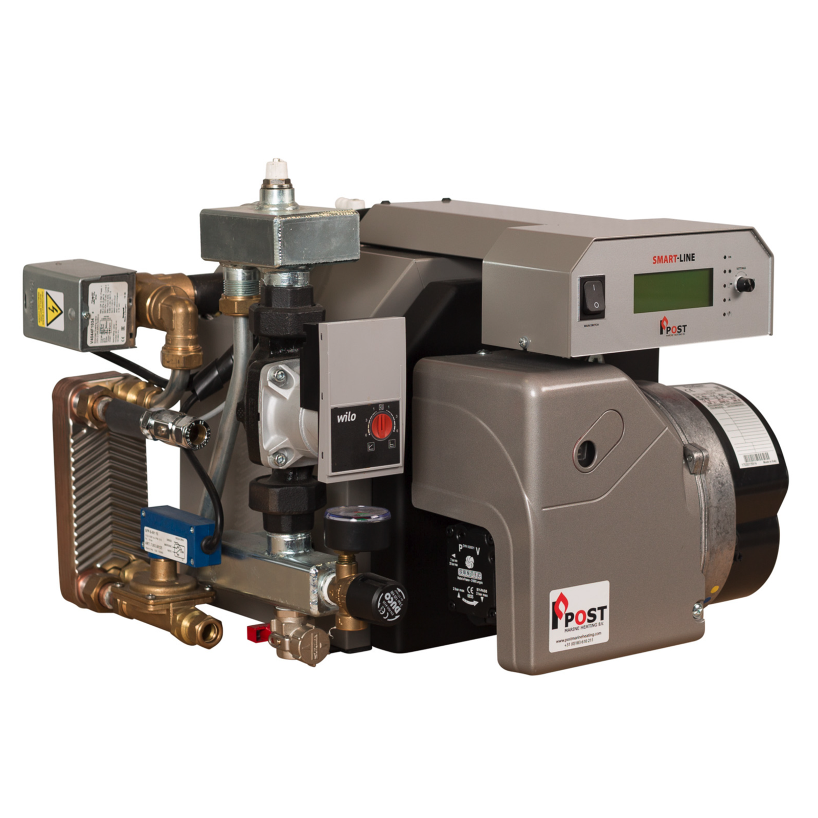 Smart-Line Combi - Post Marine Heating